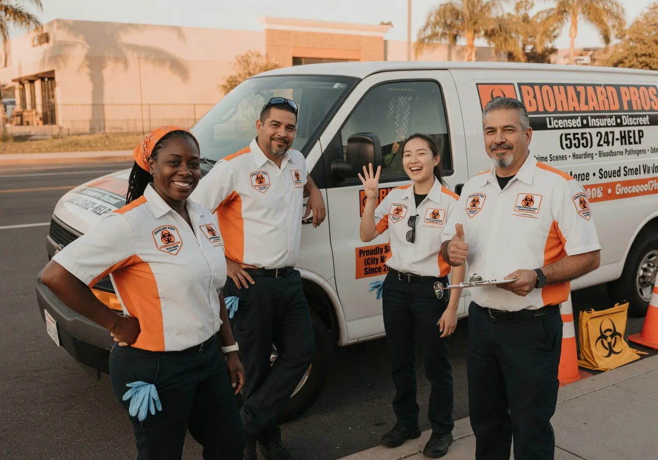 Biohazard Cleanup company in Sunbury, OH
