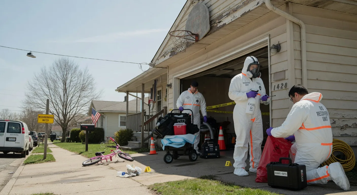 Biohazard Cleanup in Sunbury, OH near me